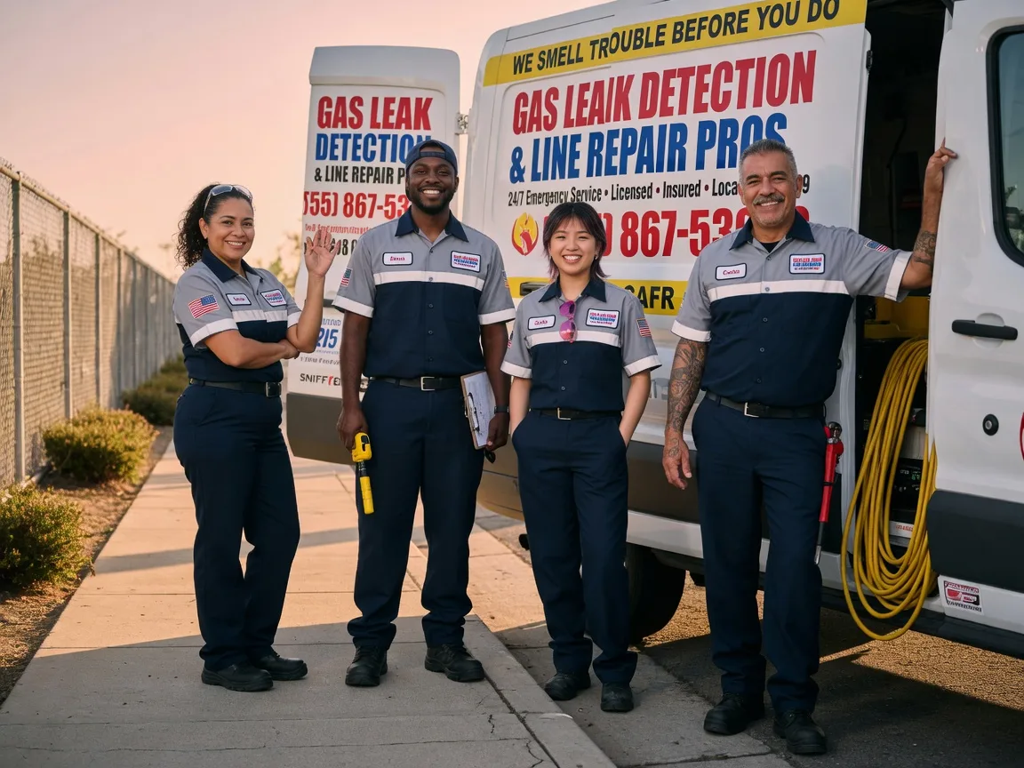 Gas Line Repair company in Kootenai, ID